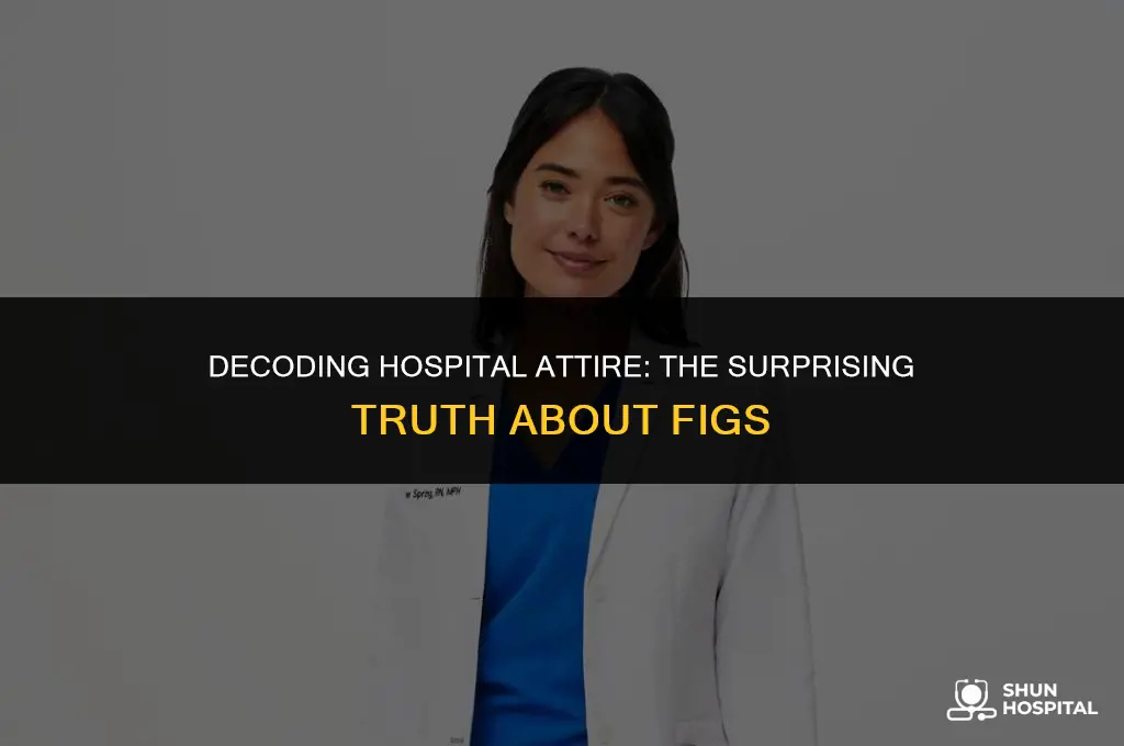 what hospitals wear figs