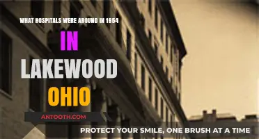 Lakewood, Ohio's 1954 Healthcare Landscape: Hospitals of the Past