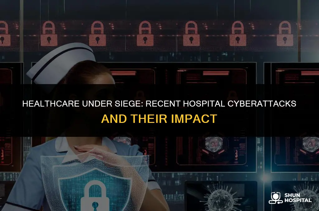 what hospitals were hacked