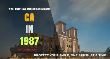 Santa Maria's 1987 Healthcare Landscape: Hospitals Serving the Community