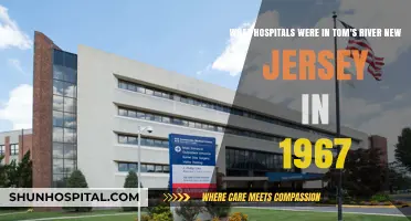 Exploring Toms River's 1967 Healthcare: Hospitals of the Past