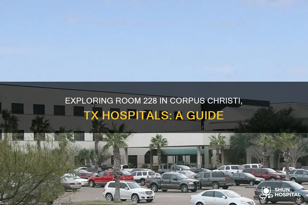 what hospitals would have room 228 in cc tx