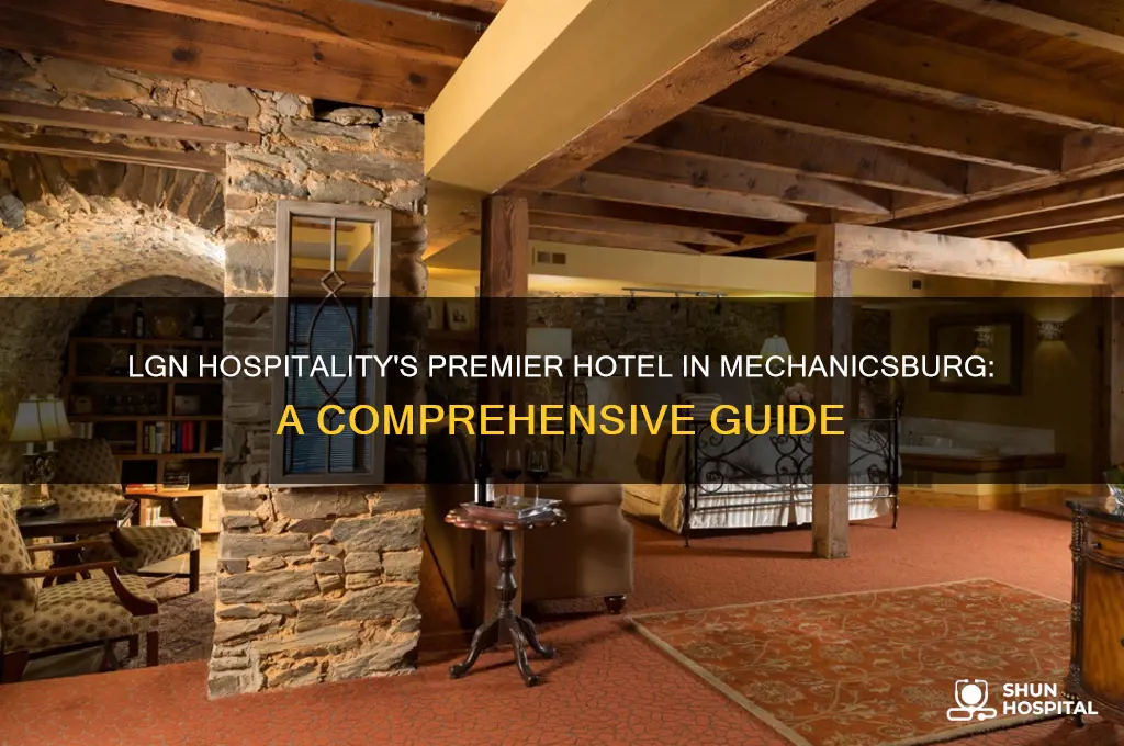 what hotel in mechanicsburg is managed by lgn hospitality