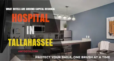 Top Hotels Near Capital Regional Hospital in Tallahassee, Florida