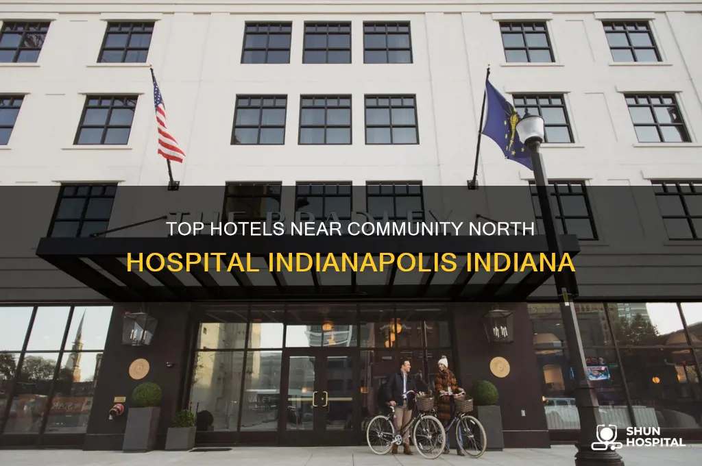 what hotels are close to community north hospital indianapolis indiana
