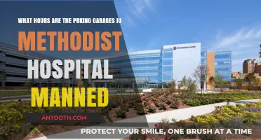 IU Methodist Hospital Parking Garage Manned Hours: What You Need to Know