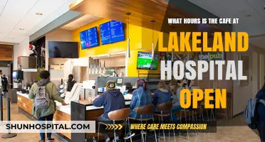 Lakeland Hospital Cafe Hours: When to Grab Your Coffee and Snacks