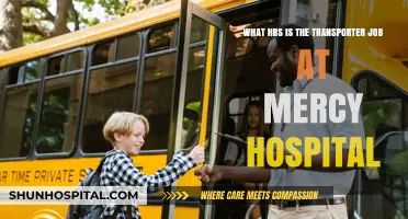 Transporter Job Hours at Mercy Hospital: What to Expect