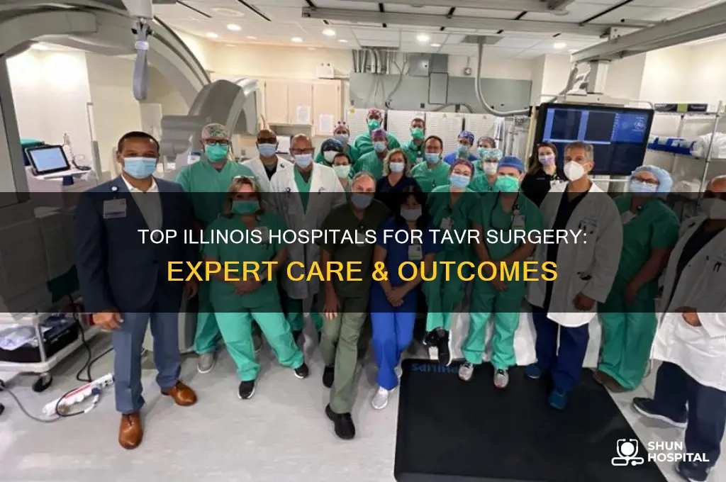 what i best hospital in illinois for tavr surgery