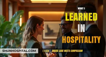 Insights from the Heart of Hospitality: My Journey and Learnings