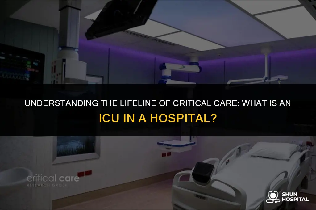 what icu in hospital