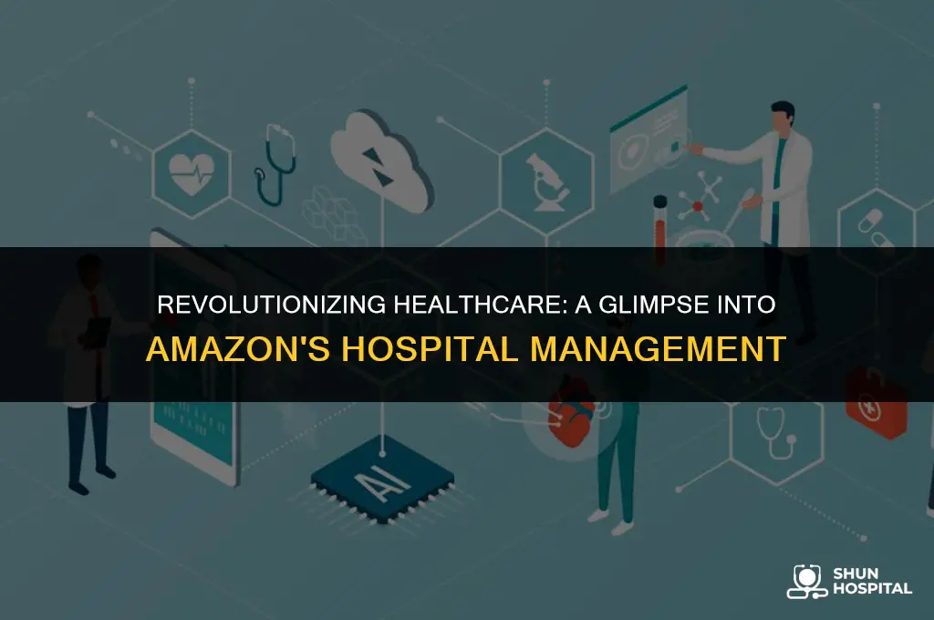 what if amazon ran hospitals