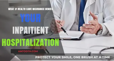 Denied Inpatient Care: Navigating Health Insurance Rejections and Your Options