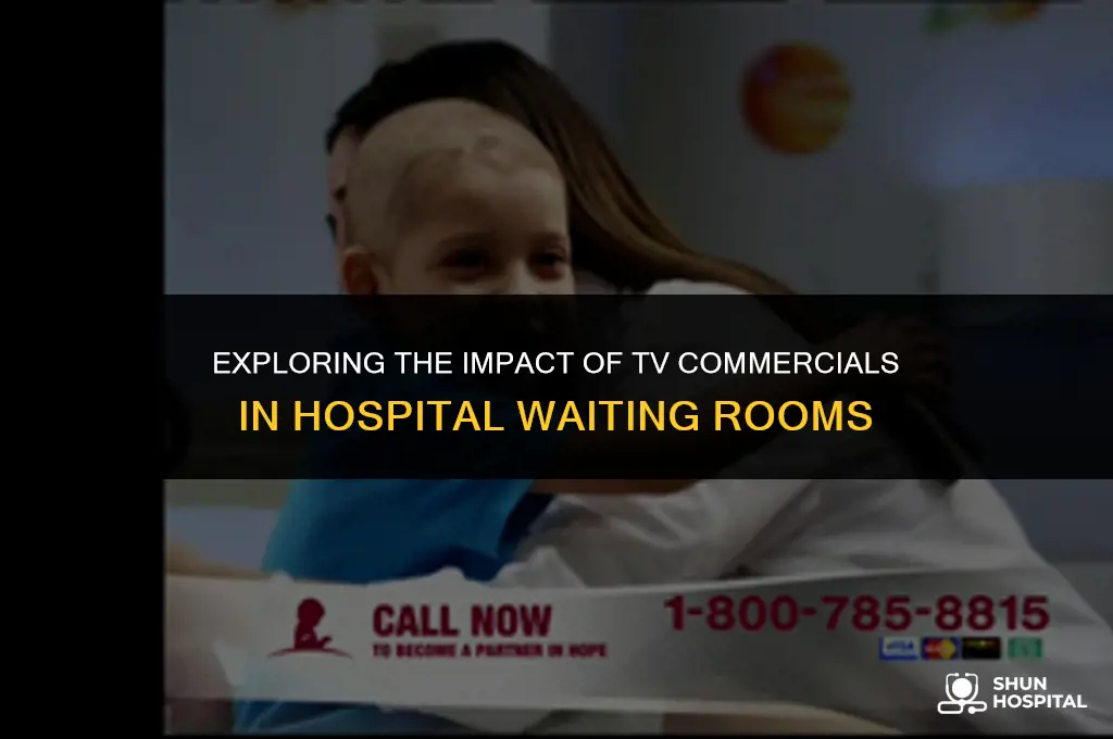 what if hospital tv commpercial