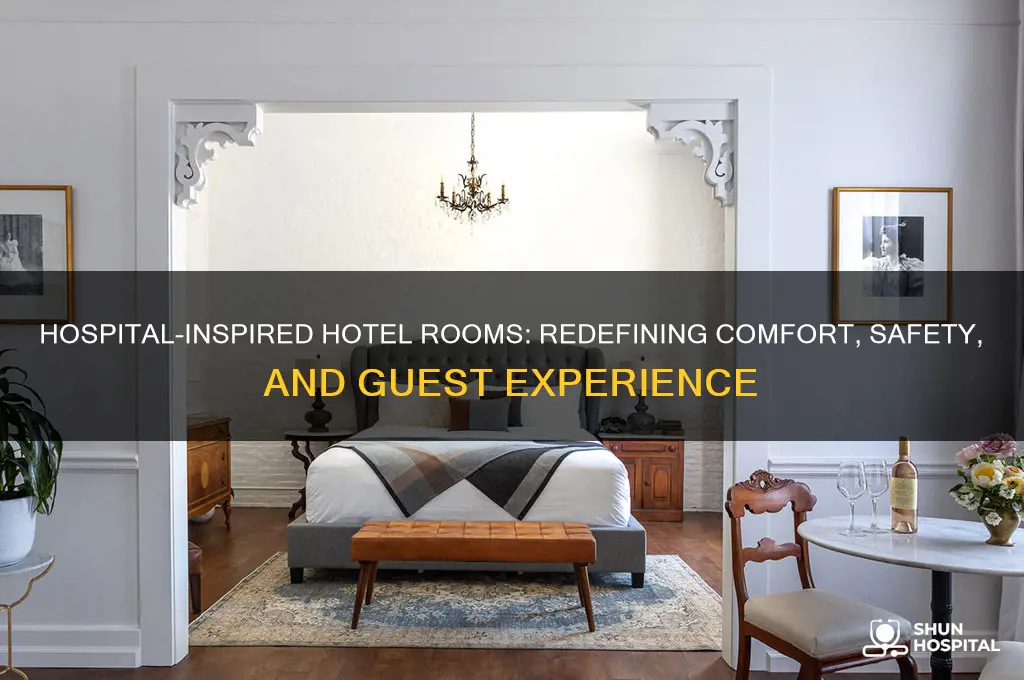 what if hotel rooms were designed more like hospital rooms