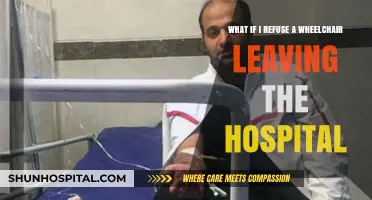 Refusing a Wheelchair After Hospital Discharge: Risks and Alternatives