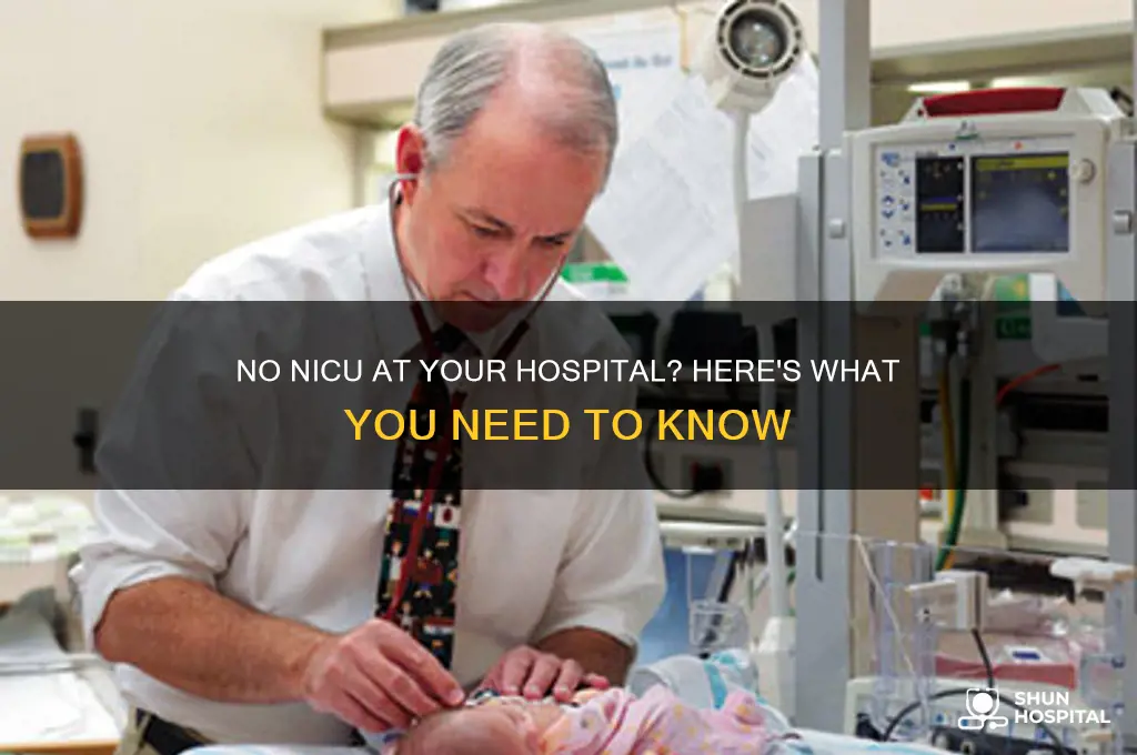 what if my hospital doesn