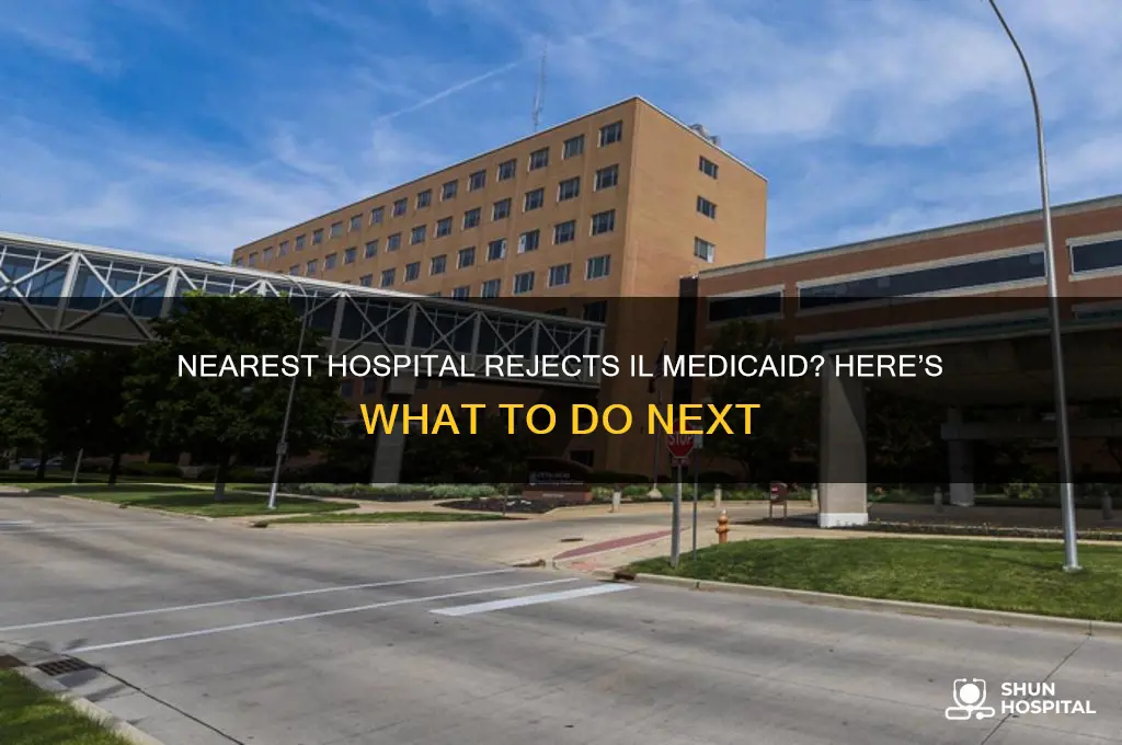 what if nearest hospital doesn