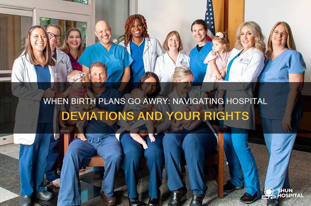 what if the hospital doesn