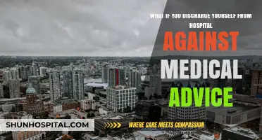 Leaving Early: Risks of Discharging Yourself Against Medical Advice