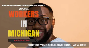 Michigan Hospital Workers: Essential Immunizations for Employee Safety and Compliance