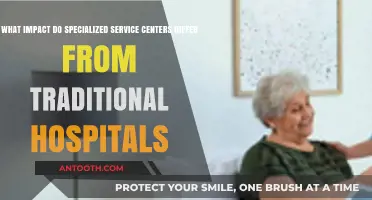 Specialized Service Centers vs. Traditional Hospitals: Key Impact Differences