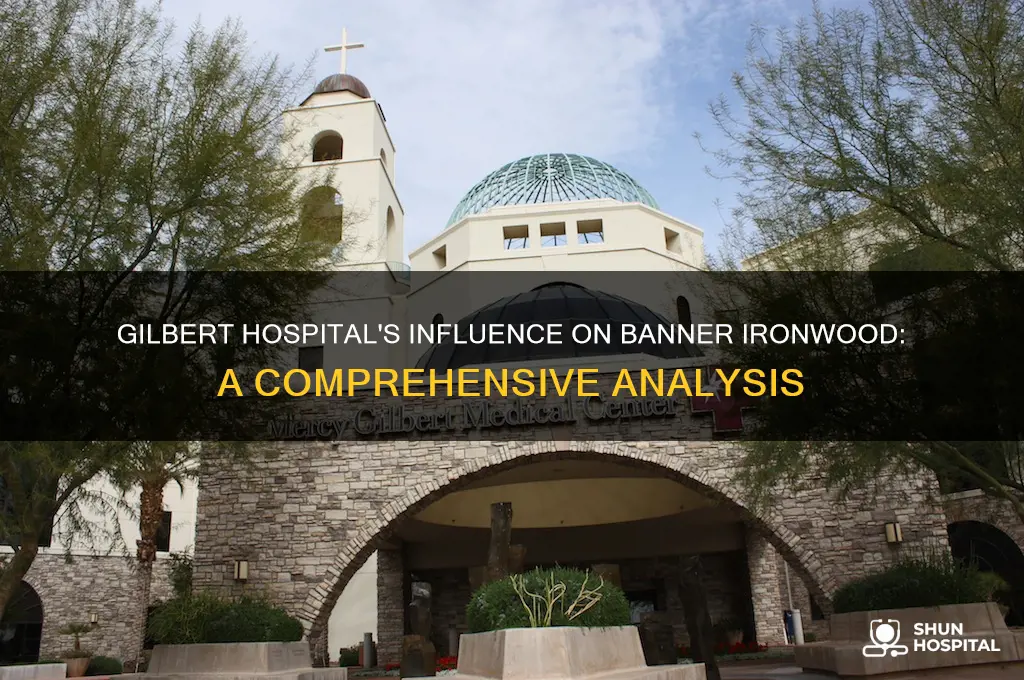 what impact does gilbert hospital have on banner ironwood