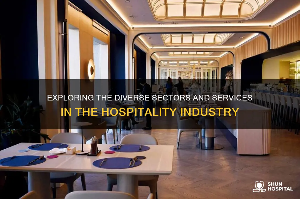 what includes hospitality industry