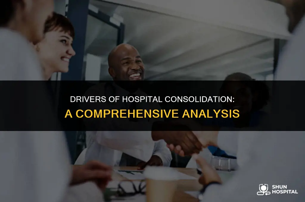 what influences hospital mergers