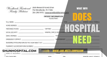 Essential Information Hospitals Need for Optimal Patient Care