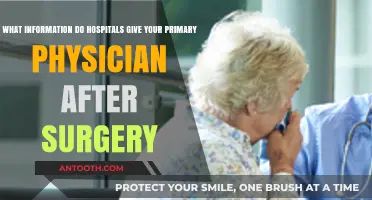 Post-Surgery Communication: What Hospitals Share with Your Primary Physician