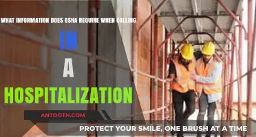 OSHA Reporting Requirements: Essential Details for Hospitalization Incidents