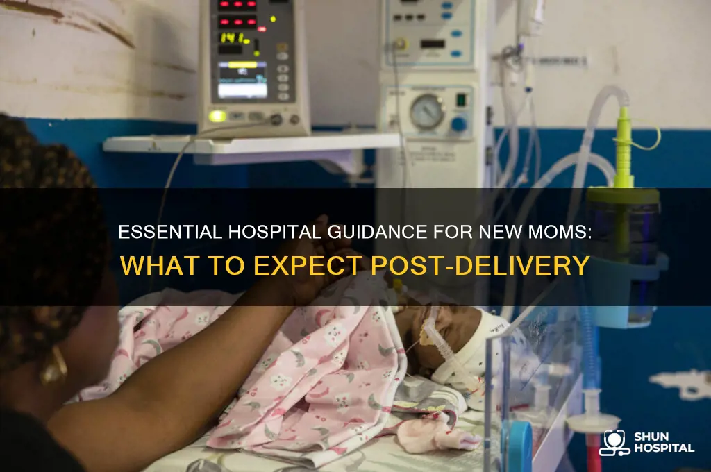 what information is given to new mothers at the hospital