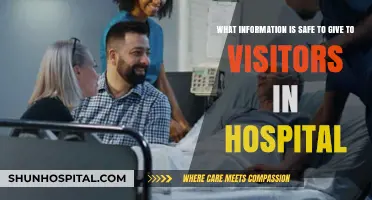 Hospital Visitor Safety: Sharing Information Securely and Compassionately