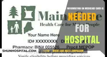 Essential Medicaid Card Details Hospitals Require for Patient Admission