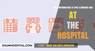 Essential Patient Details: Communicating Effectively with Hospital Nursing Aides