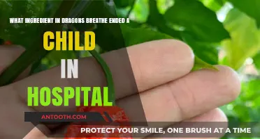 Dragon's Breath Ingredient Lands Child in Hospital: What Happened?
