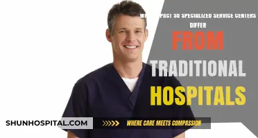 Specialized Service Centers vs. Traditional Hospitals: Key Impact Differences