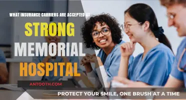 Accepted Insurance Carriers at Strong Memorial Hospital: Your Coverage Guide