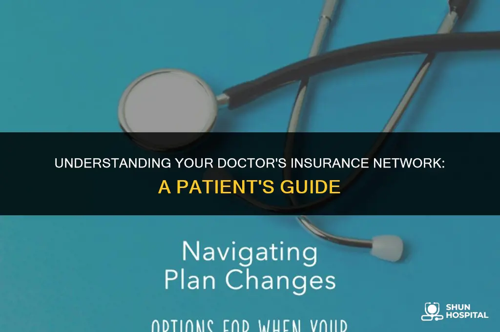 what insurance does my doctor accept
