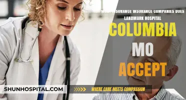 Landmark Hospital Columbia MO: Accepted Insurance Providers List