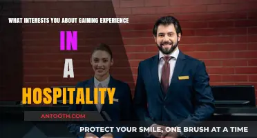 Exploring Hospitality: Why Gaining Experience in the Industry Fascinates Me
