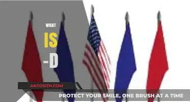 Understanding the -d Flag: A Comprehensive Guide to Its Usage
