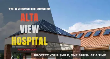 Understanding the $25 Deposit Policy at Intermountain Alta View Hospital