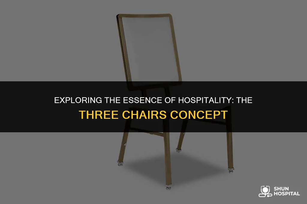 what is 3 chairs hospitality
