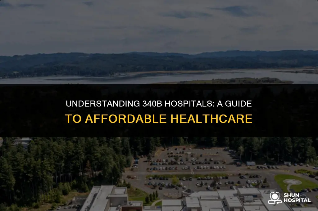 what is 340b hospital