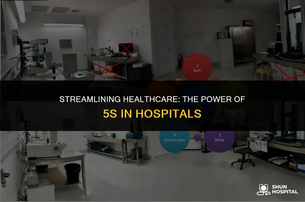 what is 5s in hospital