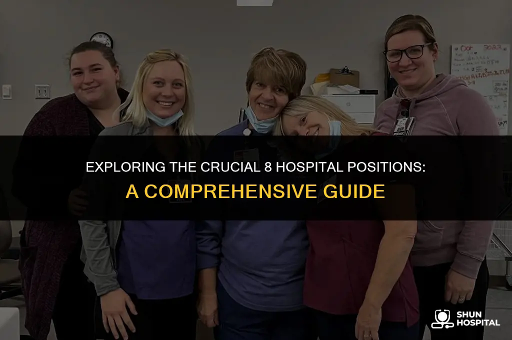 what is 8 hospital position
