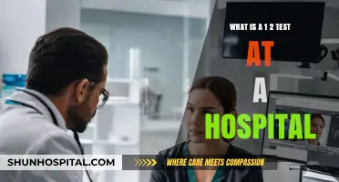Understanding the 1-2 Test: Hospital Procedure Explained Simply