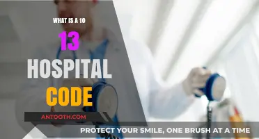 Hospital Code 10-13: Understanding the Meaning of This Emergency